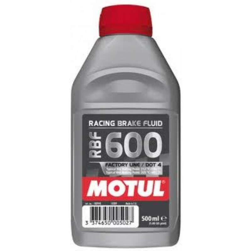 MOTUL RBF 600 Factory Line Liquide Frein DOT 4 Bidon 500ml