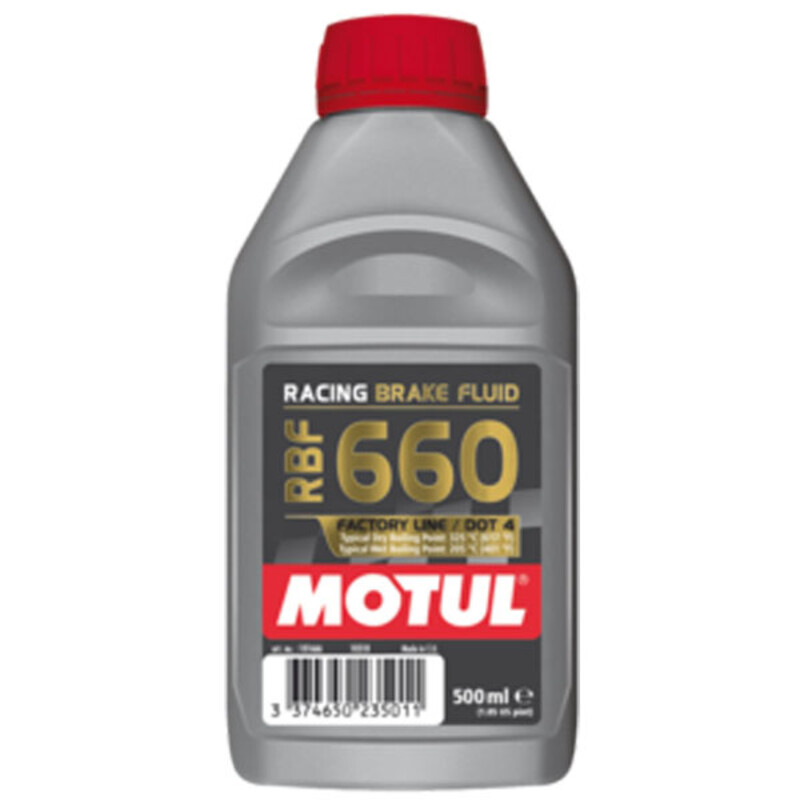 MOTUL RBF 660 Factory Line Liquide Frein DOT 4 Bidon 500ml