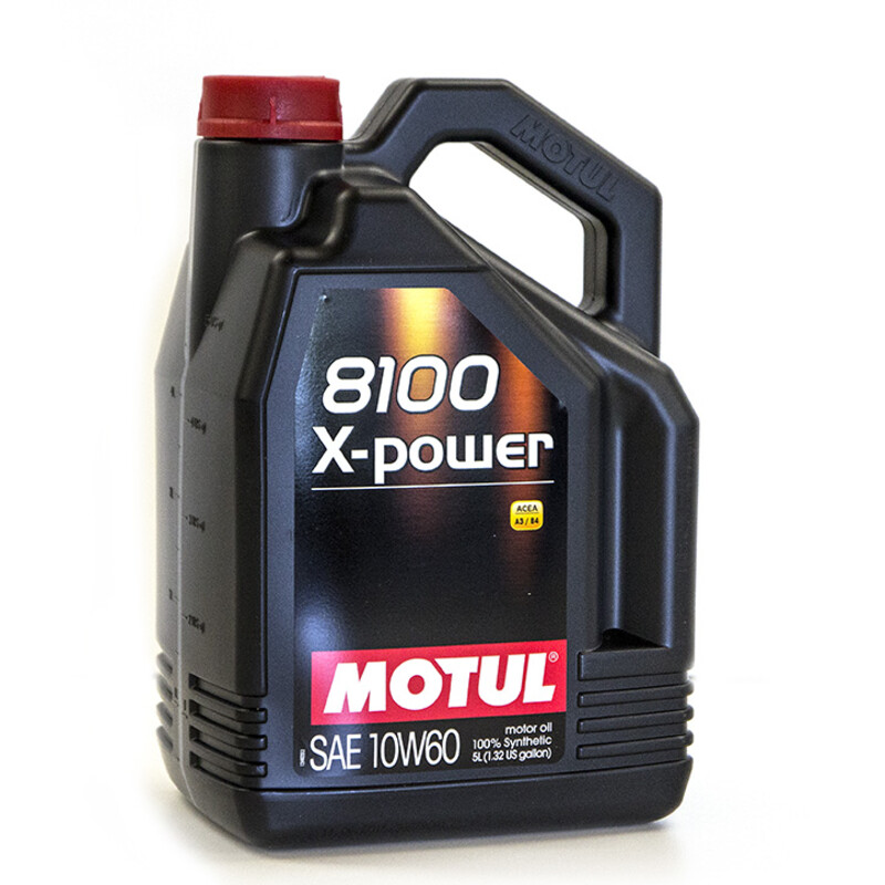 MOTUL 8100 X-POWER 10W60 HUILE MOTEUR 5L