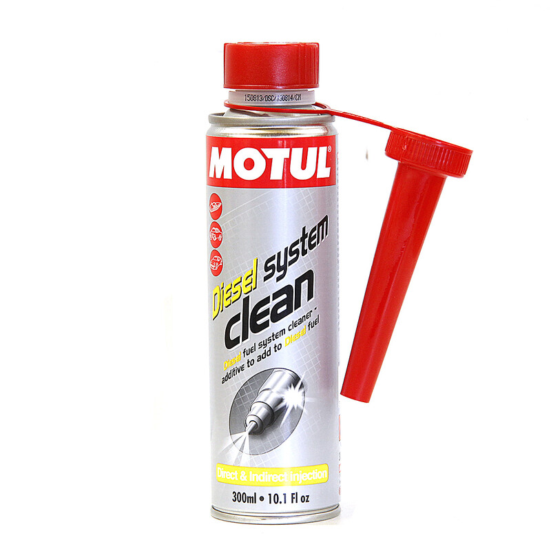 MOTUL Nettoyant Injecteurs Diesel Curatif (Injector Cleaner) 300 ml