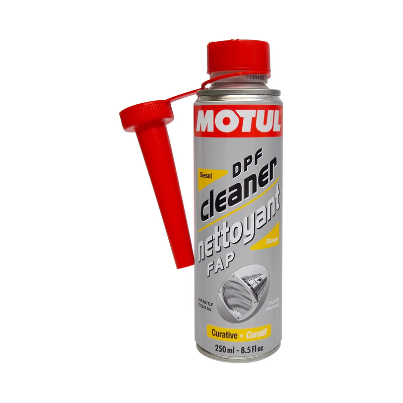 MOTUL Nettoyant Filtre à Particules FAP Cleaner Diesel 250 ml
