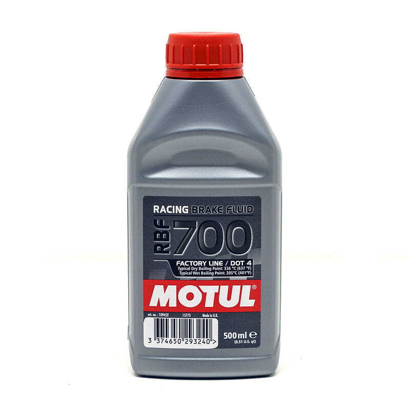 MOTUL RBF 700 Factory Line Liquide Frein DOT 4 Bidon 500ml
