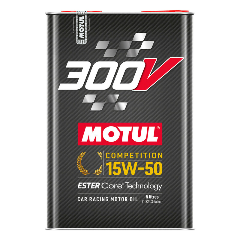 MOTUL 300V 15W50 Compétition Huile Moteur 5L