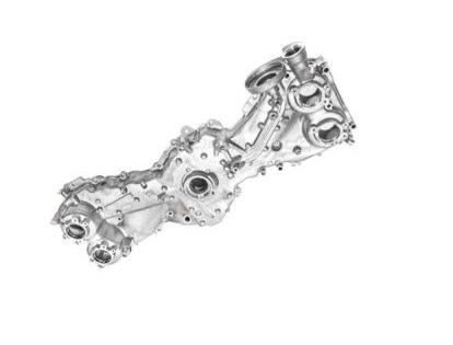 SUBARU COUVERCLE DE CHAINE AVEC POMPE A HUILE DES BRZ ET TOYOTA GT86