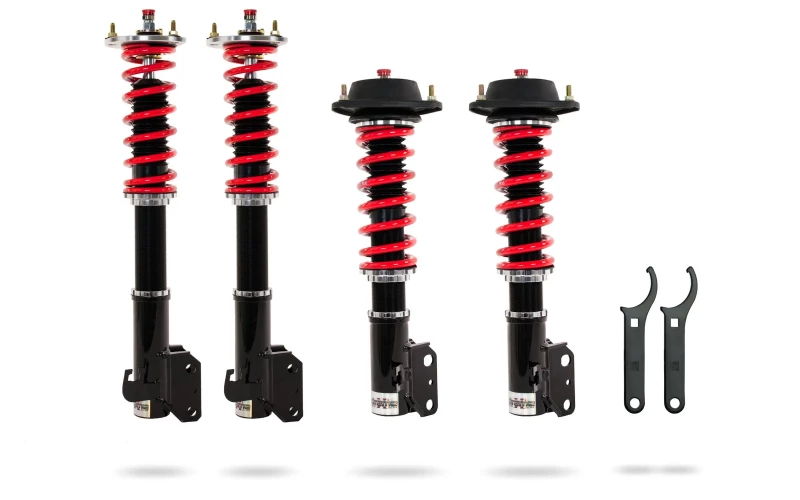 Pedders Extreme XA Kit Combiné Fileté Pour SUBARU IMPREZA GT 1993-2000