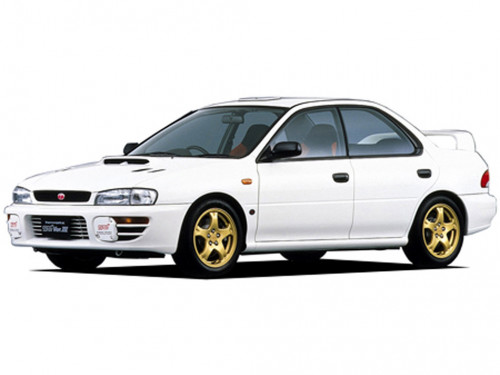 SUBARU IMPREZA GT 1997-1998