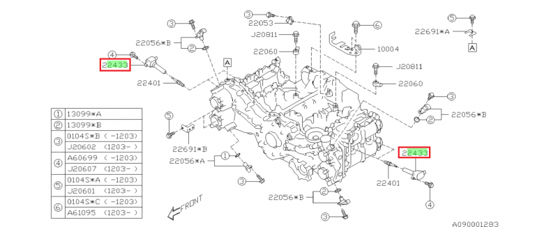 SUBARU Bobine Allumage Origine Des BRZ Et Toyota GT86 2012-2014