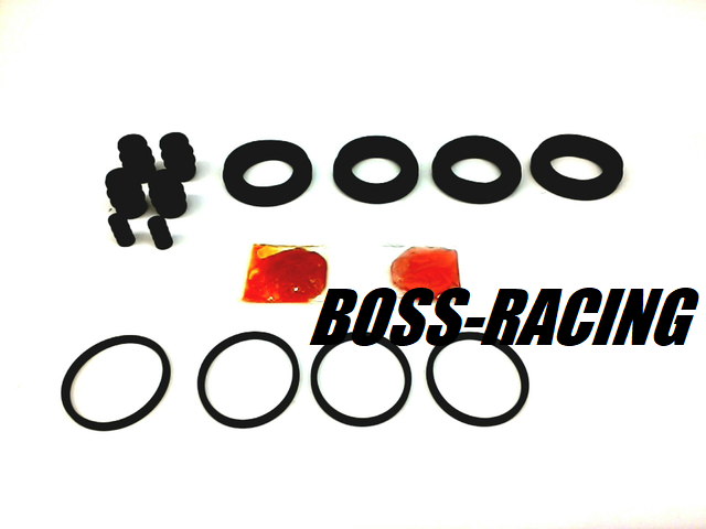 SUBARU Kit Réfection Réparation Paire Étrier Frein Avant 2 Pistons BRZ et WRX 2008-2011 IMPREZA DIESEL 2008-2011 et XV