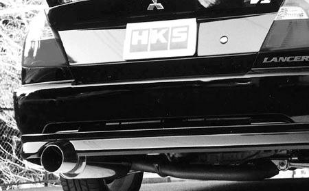 HKS HI-POWER 409 Ligne Échappement MITSUBISHI LANCER EVOLUTION 4 / 5 / 6