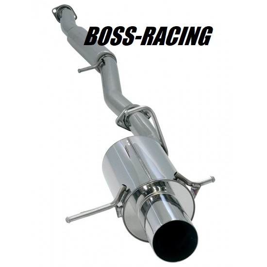 HKS HI-POWER SILENT Ligne Échappement SUBARU IMPREZA WRX Et STI 2001-2007