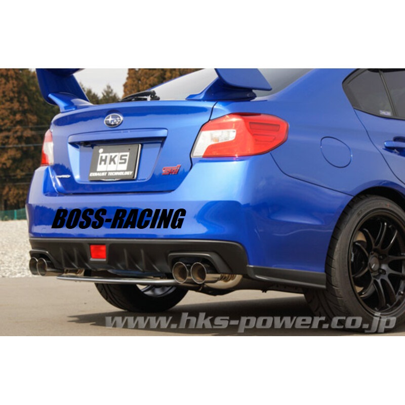 HKS LEGAMAX Premium Cat-Back Ligne Echappement SUBARU IMPREZA STI 2011-2019