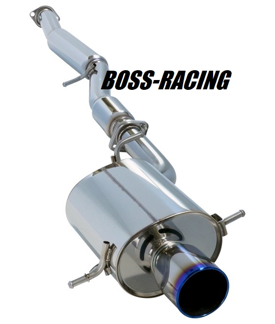 HKS SUPER TURBO MUFFLER Cat-Back Ligne Échappement SUBARU IMPREZA WRX et STI 2001-2007