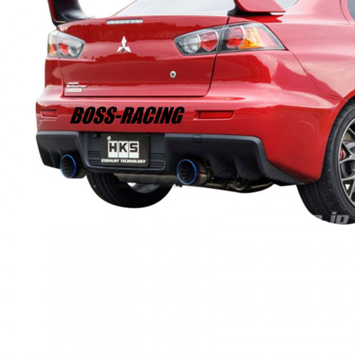 HKS SUPER SUPER TURBO Ligne Échappement MITSUBISHI LANCER EVOLUTION 10