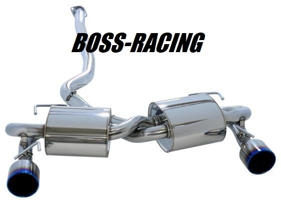HKS SUPER TURBO MUFFLER Ligne Échappement SUBARU IMPREZA STI 2008-2010
