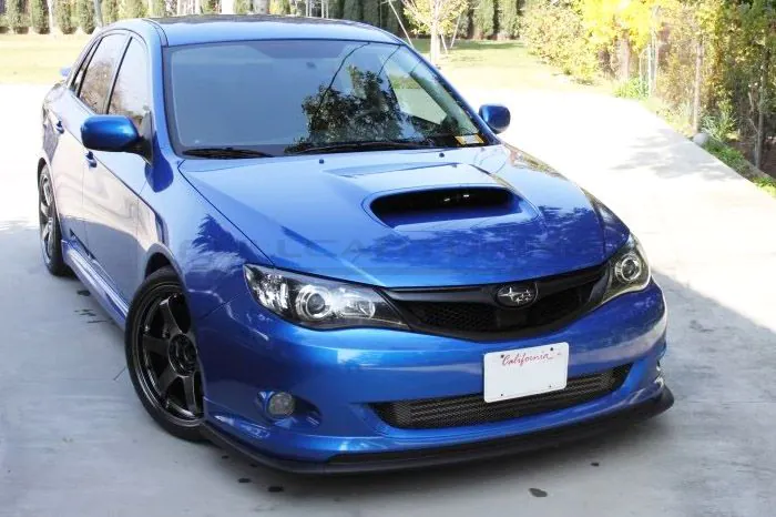 PU Design Lame Rajout Pare Choc Avant GH GR GV SUBARU IMPREZA WRX Et 2.0L Turbo Diesel 2008-2011
