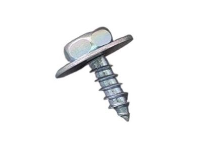 SUBARU Vis Fixation Plastique Pare Boue WRX / STI 2001-2005 et WRX et STI 2008-2011
