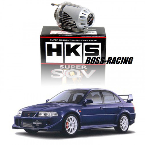 HKS Super SQV4 Dump Valve MITSUBISHI LANCER EVOLUTION 4-6