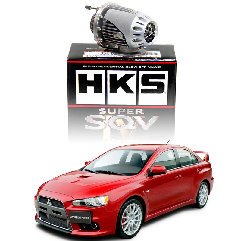 HKS Super SQV4 Dump Valve MITSUBISHI LANCER EVOLUTION 10