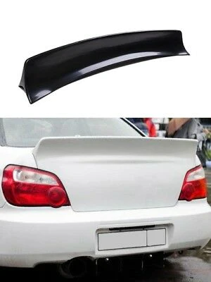 Becquet Arrière Type Nascar Pour SUBARU IMPREZA WRX Et STI 2001-2007