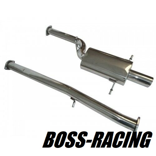 SK-IMPORT CAT-BACK LIGNE ÉCHAPPEMENT SUBARU IMPREZA WRX Et STI 2001-2007