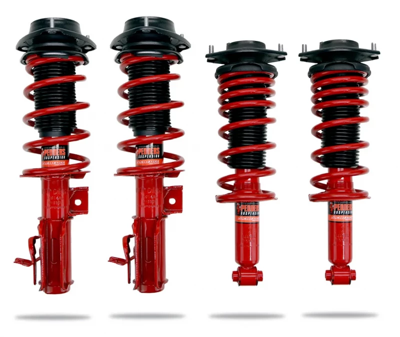 PEDDERS Kit Complet Amortisseur Suspension Abaissée Sport SUBARU BRZ et TOYOTA GT86