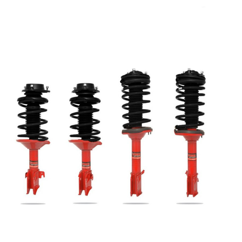 PEDDERS Kit Complet Suspension Amortisseur Sport SUBARU IMPREZA GT GC8 1993-2000