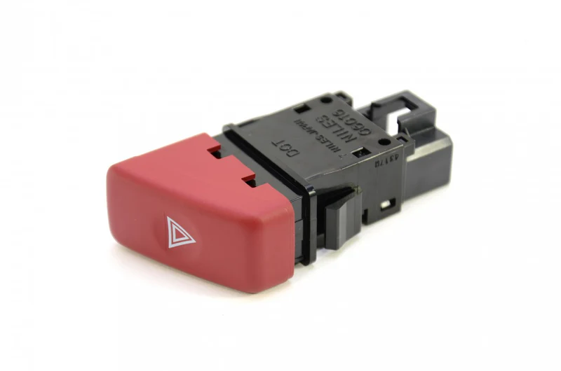 SUBARU BOUTON WARNING JDM ROUGE IMPREZA WRX ET STI 2001-2007