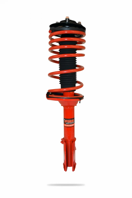 PEDDERS Kit Complet Amortisseur Suspension Abaissée Sport SUBARU IMPREZA STI 2005-2007