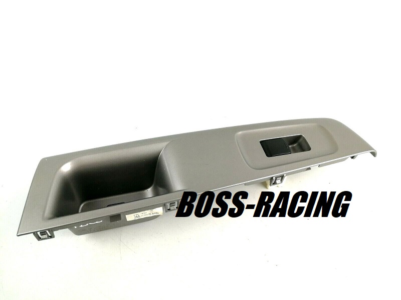 SUBARU GARNITURE DE BOUTON DE LÈVE VITRE AVANT DROIT IMPREZA DIESEL et WRX et STI 2008-2010 LHD