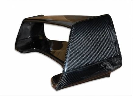 AEROWORKS Becquet Fibre De Carbone SUBARU IMPREZA WRX et STI 2001-2007