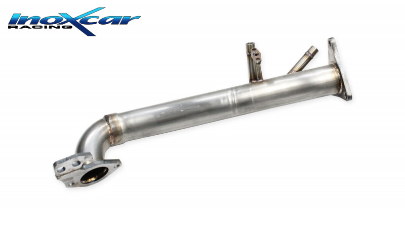 INOXCAR Tube Echappement De Remplacement Du FAP POUR SUBARU IMPREZA 2.0D BOXER DIESEL 2009-2011