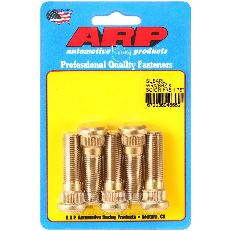 ARP 8740 Kit Goujon De Roue SUBARU IMPREZA Et BRZ