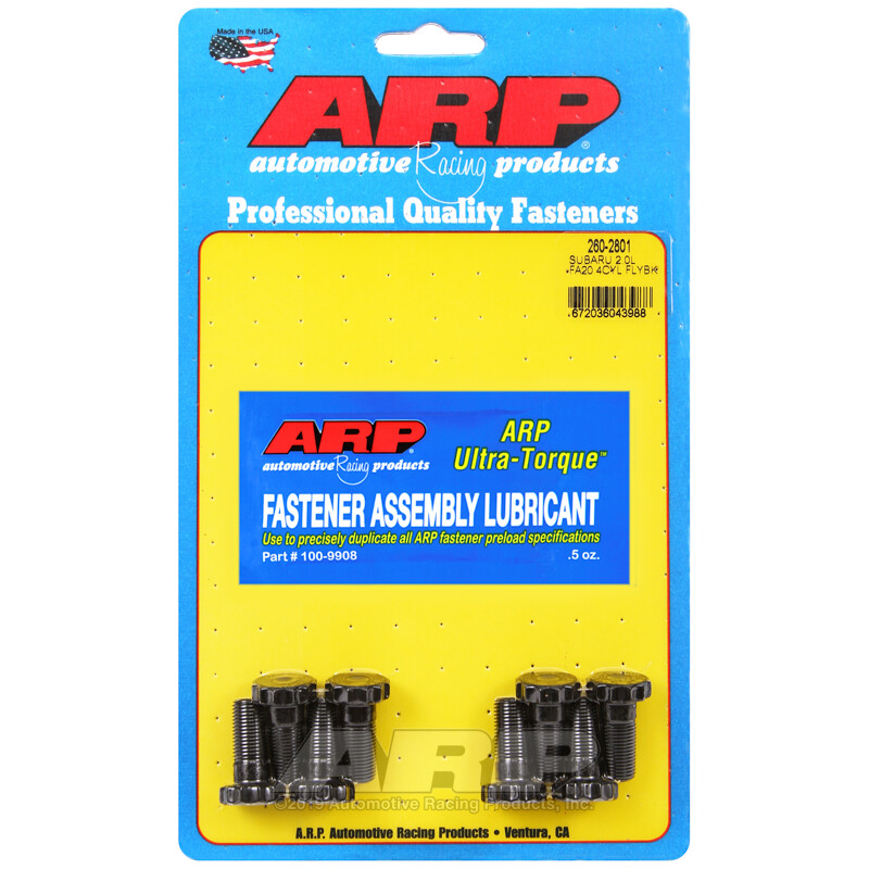 ARP Kit 8 Vis Renforcées Volant Moteur SUBARU BRZ FA20 et TOYOTA GT86
