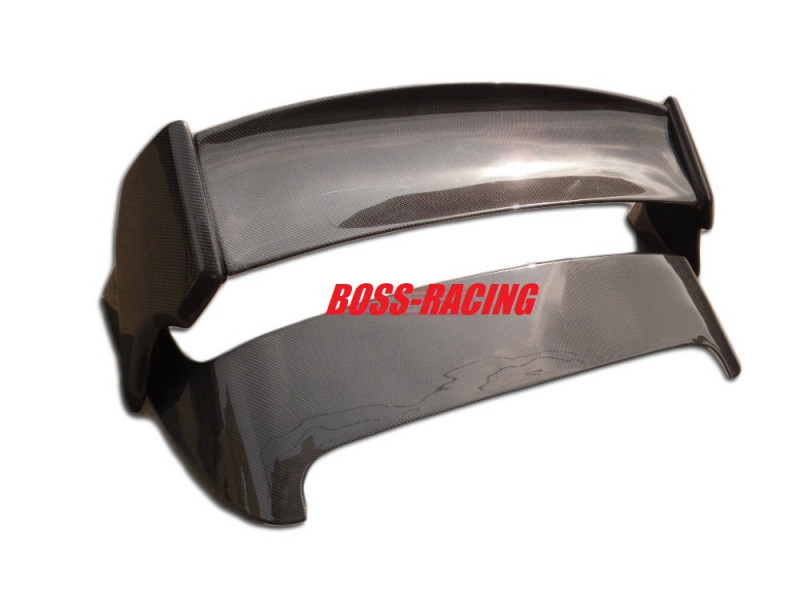 CarbonWorks Becquet Avec En Carbone Pour SUBARU IMPREZA 2.0 TD et WRX et STI 2008-2010