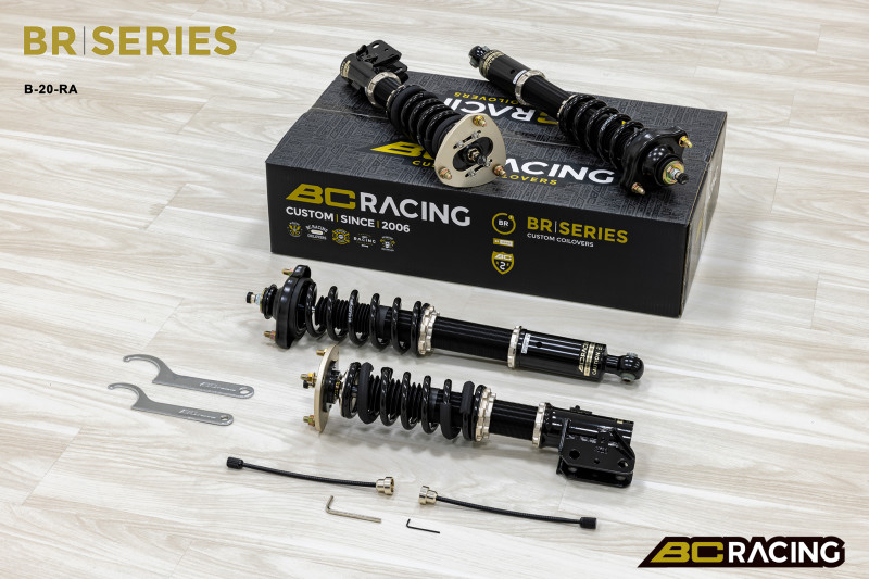 BC RACING BR-RA Kit Combiné Fileté MITSUBISHI LANCER EVOLUTION 10