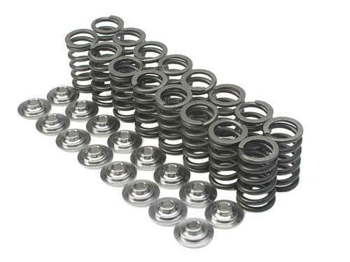 BRIAN CROWER Kit 16 Ressorts Double et 16 Coupelles Titane De Soupapes MITSUBISHI LANCER EVOLUTION 1-9