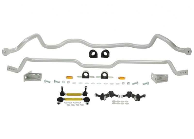 WHITELINE Kit Barre Stabilisatrice Avant Et Arrière Pour Les MITSUBISHI LANCER EVOLUTION 7/8/9