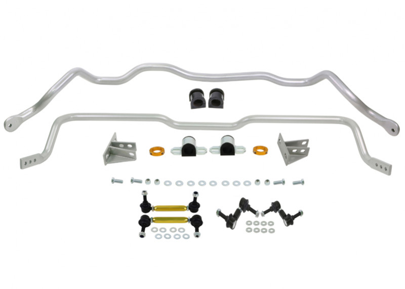 WHITELINE Kit Barre Stabilisatrice Avant Et Arrière Pour Les MITSUBISHI LANCER EVOLUTION 7/8/9