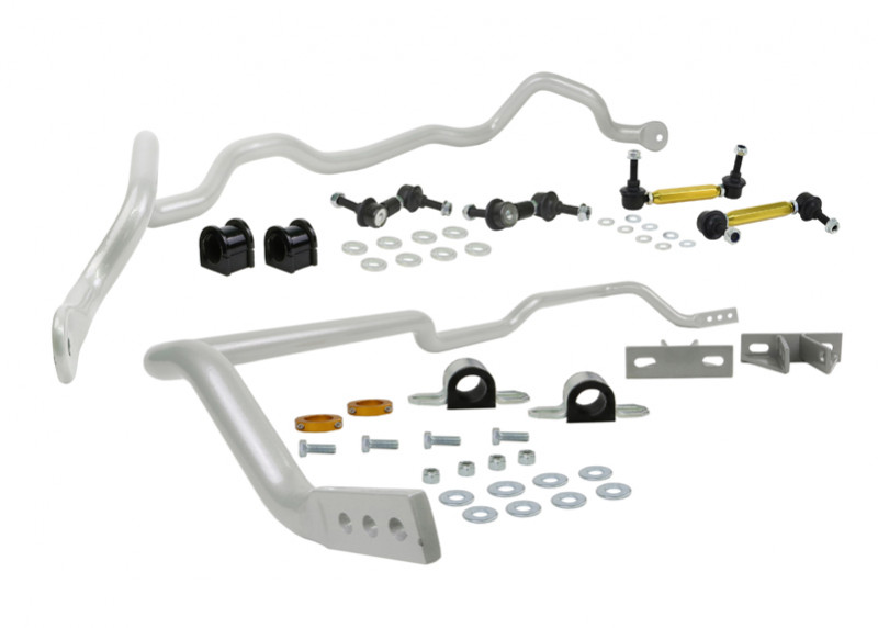 WHITELINE Kit Barre Stabilisatrice Avant Et Arrière Pour Les MITSUBISHI LANCER EVOLUTION 7/8/9