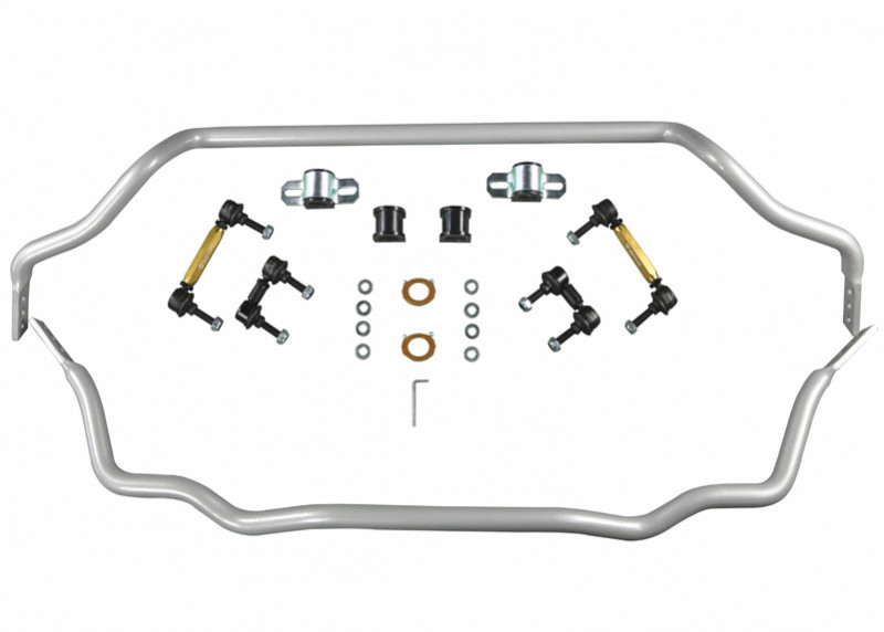 WHITELINE Kit Barre Stabilisatrice Avant Et Arrière MITSUBISHI LANCER EVOLUTION 10