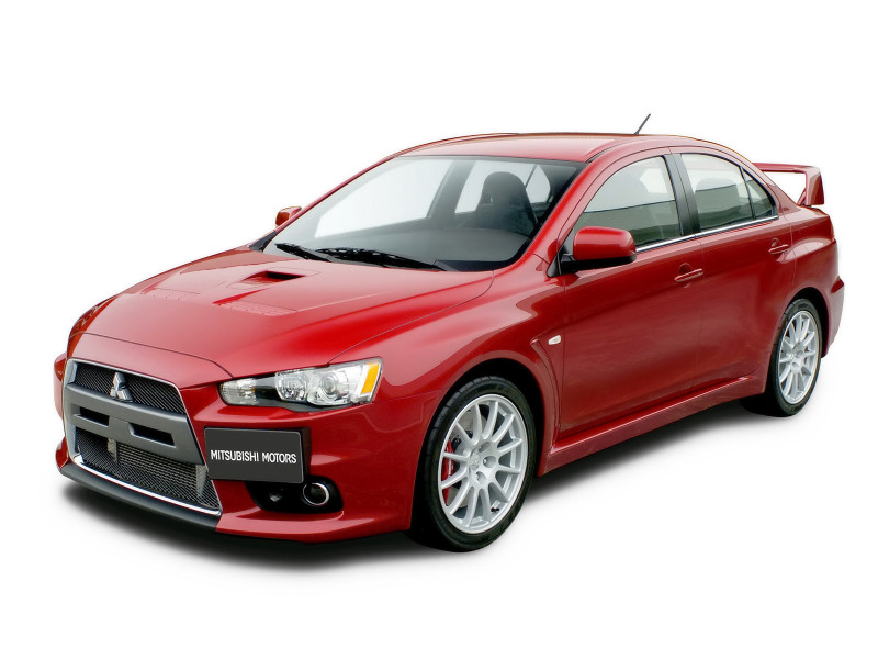 MITSUBISHI LANCER EVOLUTION 10