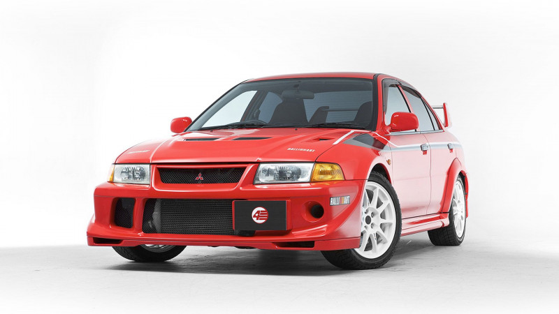 MITSUBISHI LANCER EVOLUTION 6