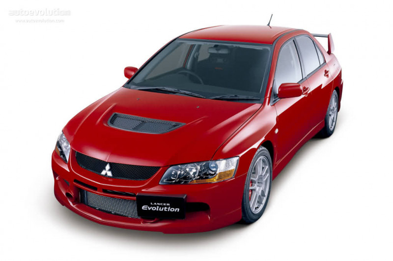 MITSUBISHI LANCER EVOLUTION 8