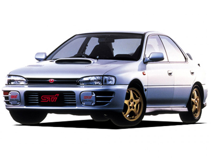 SUBARU IMPREZA GT 1993-1996