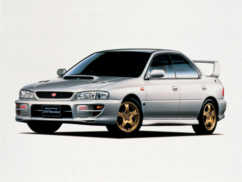 SUBARU IMPREZA GT 1999-2000