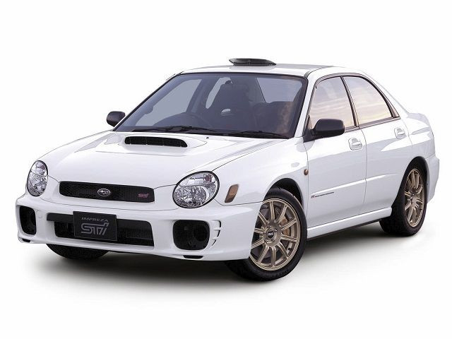 SUBARU IMPREZA WRX 2001-2002