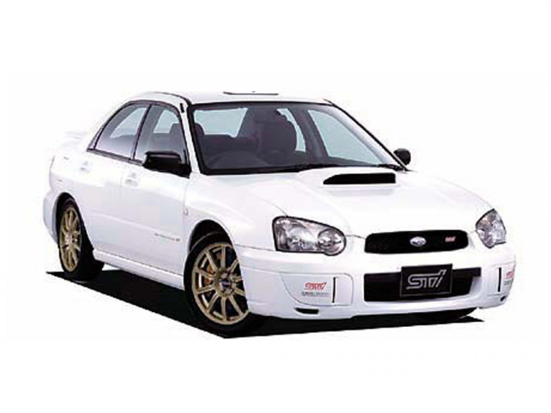 SUBARU IMPREZA WRX 2003-2005