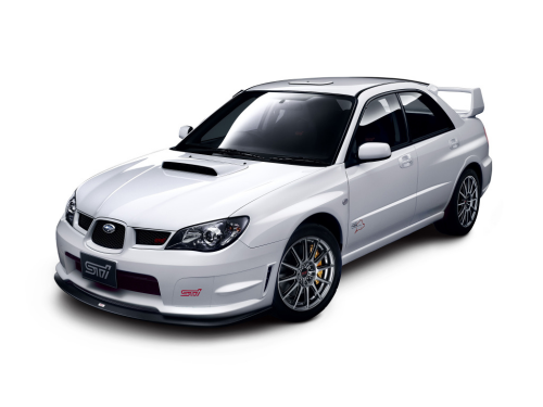 SUBARU IMPREZA WRX 2006-2007