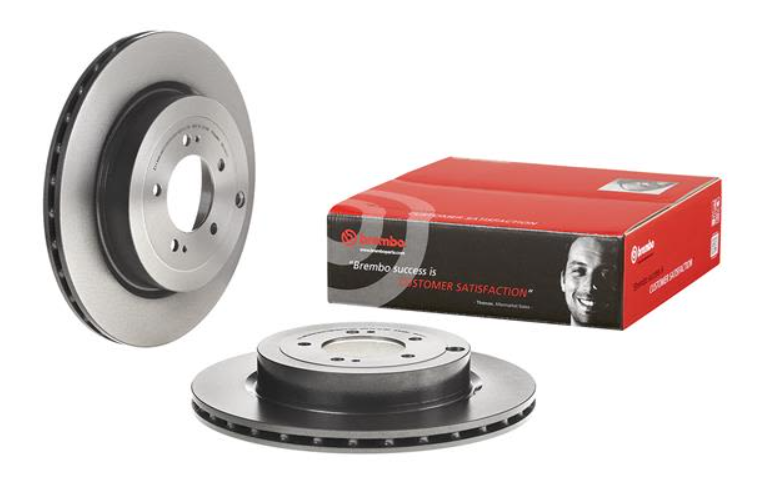 BREMBO Disque De Frein Arrière Pour Les MITSUBISHI LANCER EVOLUTION 10