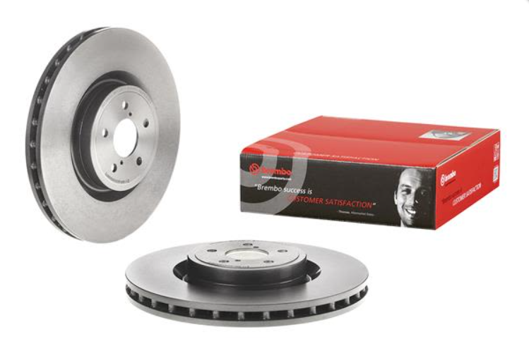 BREMBO Disque De Frein Avant Pour Les SUBARU IMPREZA STI 2001-2004